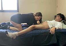 Beautiful Amateur Girl with Big Ass Fucking Amazingly. She Loves to Ride Cock Hard