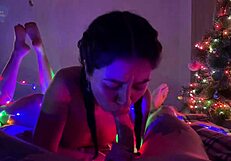 so my stepsister just grabbed my dick and gave an insane blowjob