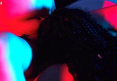 Wet Foot Fetish Threesome with Lesbians in Pool Orgy