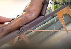 Happy Ending Massage Caught on Hidden Cam