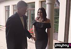 Hot Natural Czech Babe Vanessa Decker Welcomes Big Cock