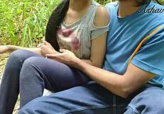 Ashavindi's Juicy Pussy in Public Park