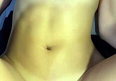 Wet Pussy Squirts on Webcam in Intense Solo Session