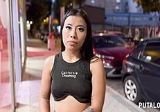 colombian petite caught by torbe