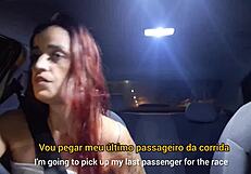 Married woman works as app driver, interacts with passengers