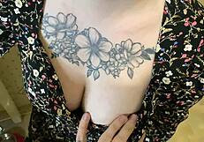 Instead of homework, she sucked my big cock with skill