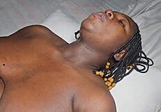 बड़े बूब्स वाली एबोनी BBW को तगड़ी डॉगी स्टाइल ठोकाई