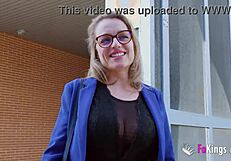 eager left her job for porn, now she's sucking in lingerie - win for us all