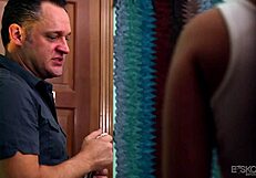 Maddy O'Reilly's Petite Brunette Body Craves a Hard Facial After Intense Sucking