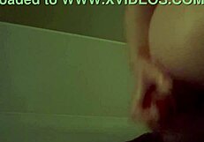 Italian milf Artemisia Love teases with slow-motion solo anal dildo stretching