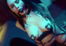 लस्टफुल मैन मिल्फ पर पेशाब करता है और एनल चोदता है