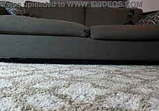 maisy gags on fat cock in intense blowjob session