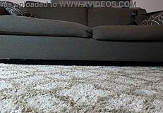 maisy gags on fat cock in intense blowjob session