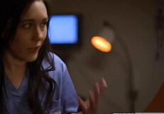 latina doctor lures nurse into forbidden oral play at hospital