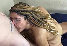 Carmona and Liu Gang Bang Sofie Lollipop's Huge Ass