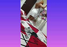 talking about world craziness, then my wife sucks my cock