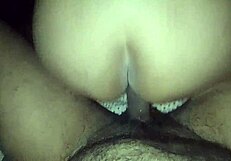 How hot is this latina with her big ass?