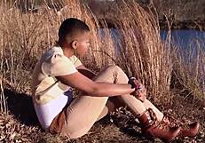 Can't Stop with This Sexy Red Slut Taking Monster Cock Deepthroat