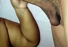 Why is the fat wife sucking so deliciously in this video?