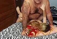 Novinha is always wet and crazy for bodybuilder in lingerie