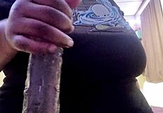 बड़े नेचुरल चूचों वाली कर्वी हसीना ने टॉयज के साथ खेला, बॉयफ्रेंड ने कैमरे पर देखा