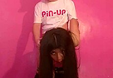 Can you handle this Latina's anal quickie and blowjob?