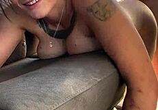 Ever Seen an Amateur MILF Bang a Fan in Public? McKenzie Gold Watches Herself!