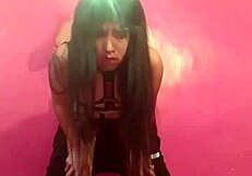 Can you handle this Latina's anal quickie and blowjob?