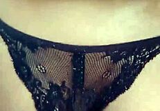 Lonely mature brunette rips clothes, strips seductively.