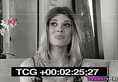 shemale sucking and getting pounded hard