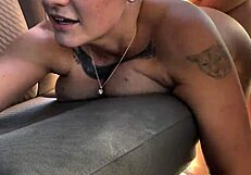 Ever Seen an Amateur MILF Bang a Fan in Public? McKenzie Gold Watches Herself!