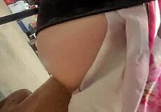 Sexy Girl Riding a Big Dildo, Show Her Love for More Hot Action