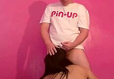 Can you handle this Latina's anal quickie and blowjob?