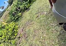 Leaked video exposes intense group fucking by friends in public place, with teens and latinas