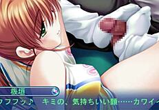 What makes this cute blonde cheerleader so irresistible in shortmovie 03?