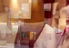 Hot british nurse gets spitroasted by two patients on the hospital desk