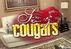 Busty MILF Babe Fucks Stranger's Cock Hard