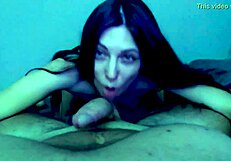 The petite babe rides the cock in POV, cumming endlessly until creampied.