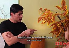 hey, check out this petite 18+ latina getting a quickie blowjob and creampie from busty milf elizabeth lara in sexmex