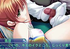 What makes this cute blonde cheerleader so irresistible in shortmovie 03?