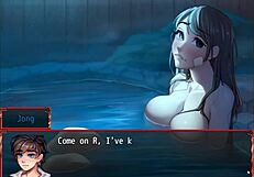 Harem Game Love Confession In Hot Spring