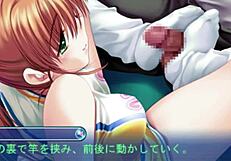 What makes this cute blonde cheerleader so irresistible in shortmovie 03?