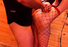First anal sex experience of hot Indian bhabhi with her husband's friend