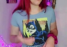 Redhead cuckold wife humiliates husband in dirty POV talk