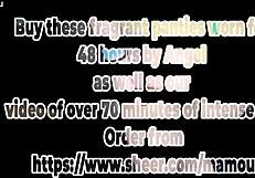 Mamou avec Angel: Striptease Shows Huge Tits in Episode 1