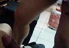 Curvy Latina Does Squats And Gets Fucked In Homemade Video