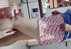 Curvy Latina Does Squats And Gets Fucked In Homemade Video