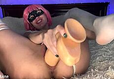 Insatiable Milf Wants Two Cocks At Once With Piercing And Gaping