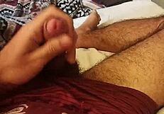 brazilian amateur enjoys solo session