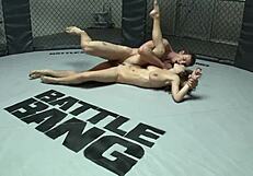 April's Intense Cock Ride To Climax